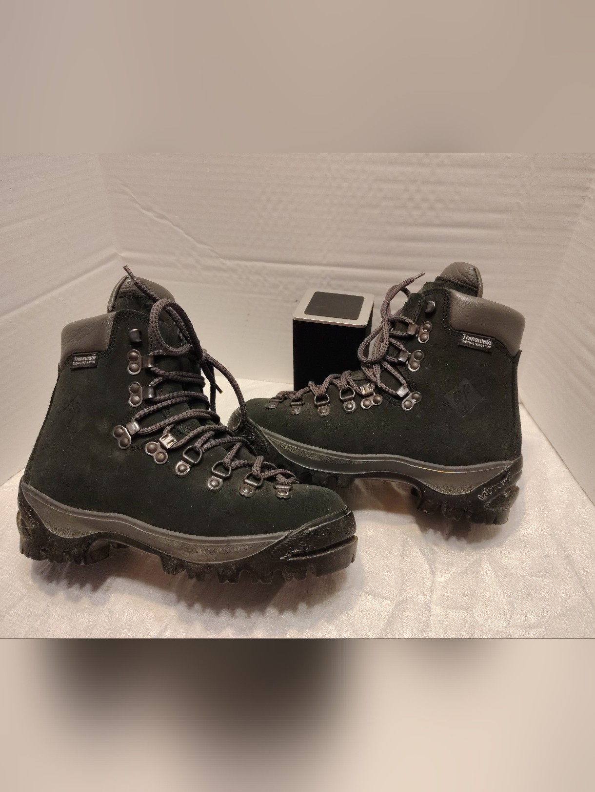 One Sport Hiking Women Boots # 7.5 Us , Made In Italy, Leather Made Waterproof